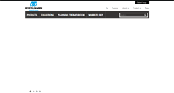 Desktop Screenshot of pozzi-ginori.com